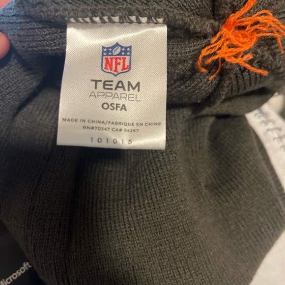 NFL Team Apparel Dark Green Unixex size large adult Beanie,,H8 - Picture 6 of 6